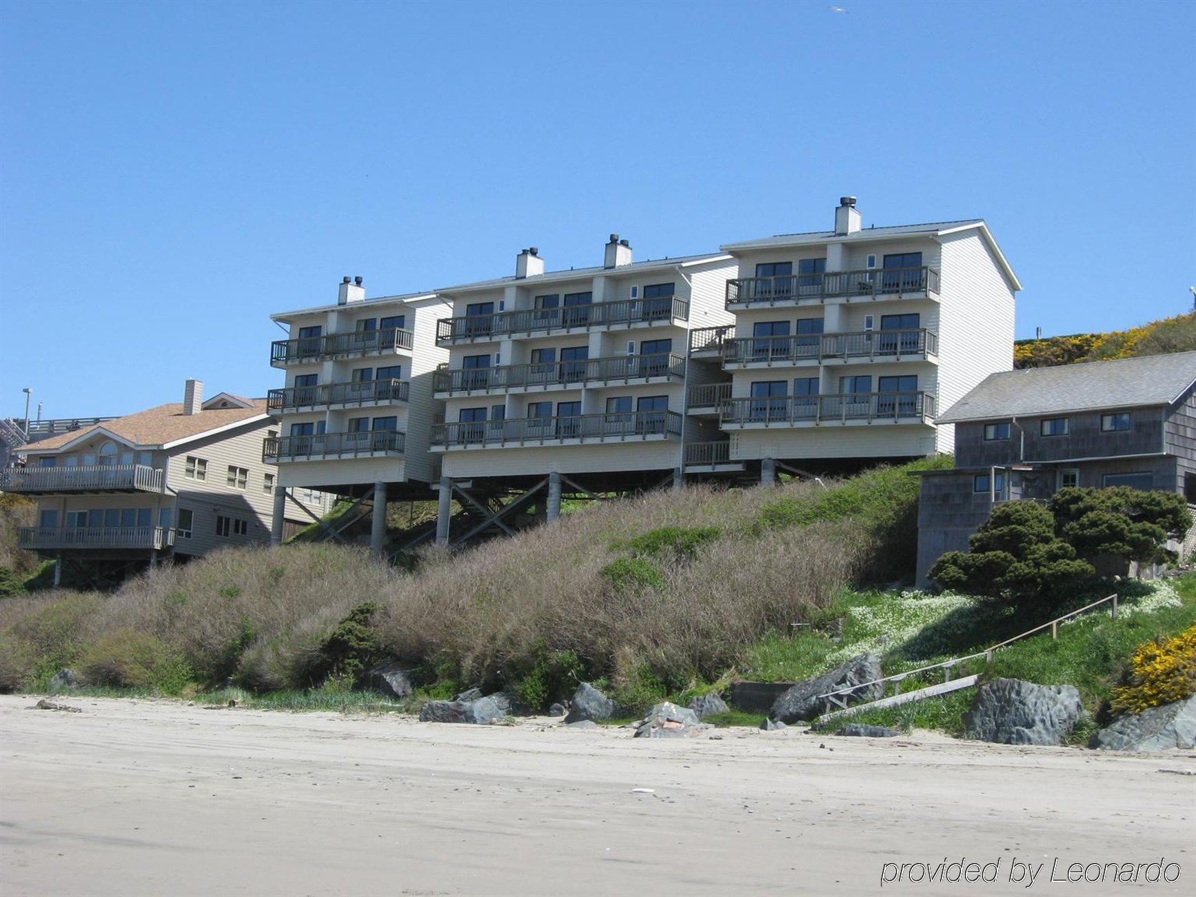 Sunset Oceanfront Lodging Bandon Exterior foto