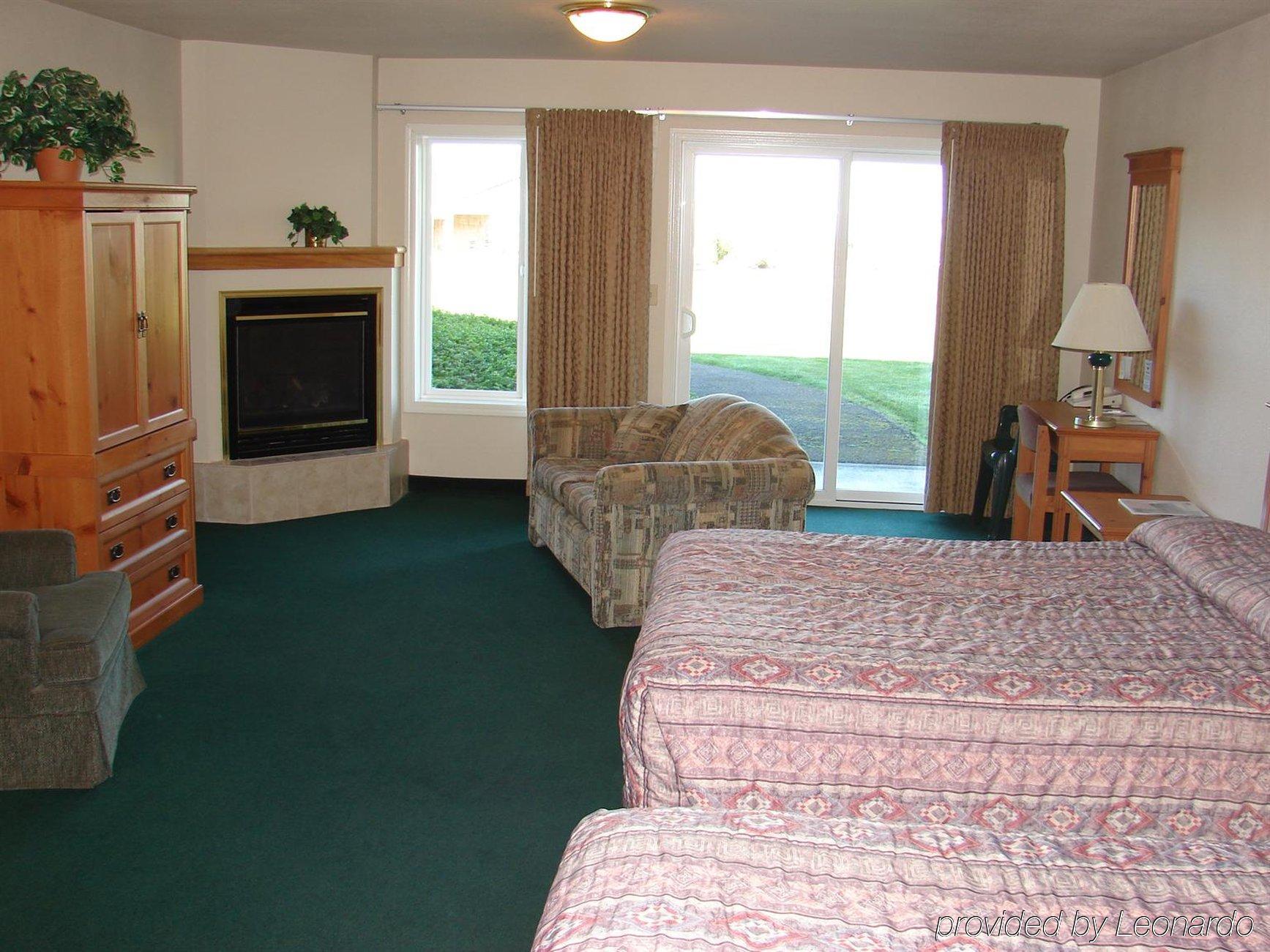 Sunset Oceanfront Lodging Bandon Exterior foto