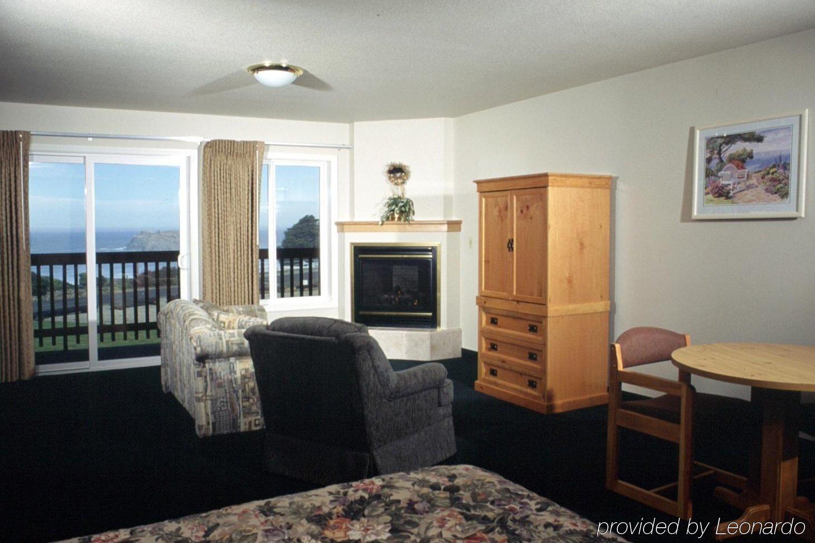 Sunset Oceanfront Lodging Bandon Exterior foto