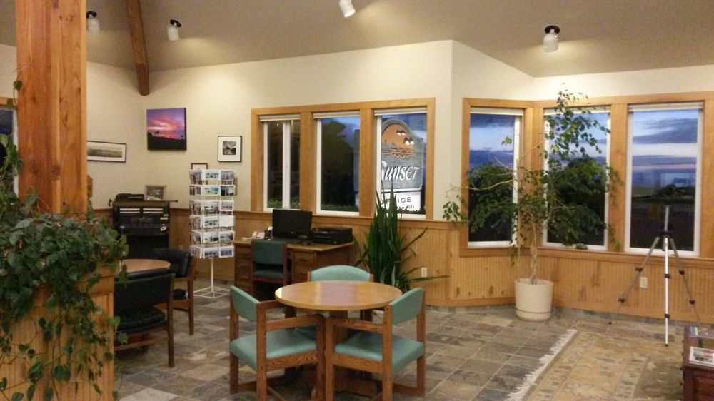 Sunset Oceanfront Lodging Bandon Exterior foto