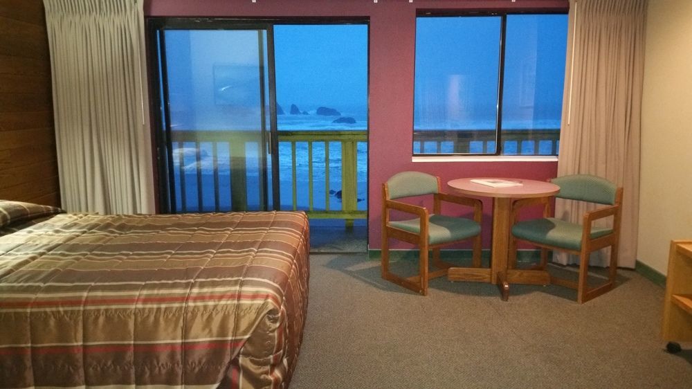 Sunset Oceanfront Lodging Bandon Exterior foto