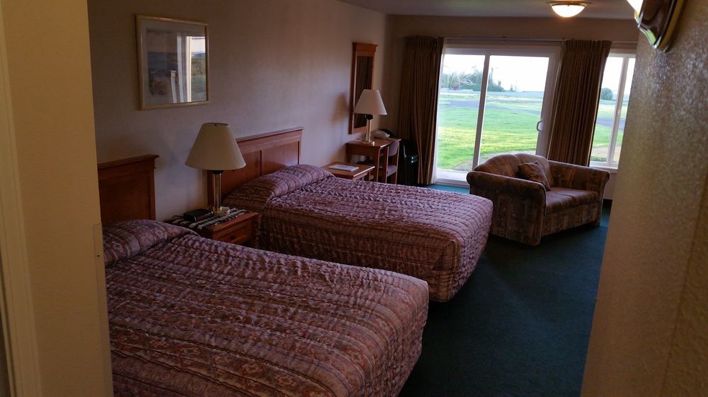 Sunset Oceanfront Lodging Bandon Exterior foto