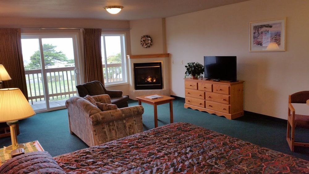 Sunset Oceanfront Lodging Bandon Exterior foto