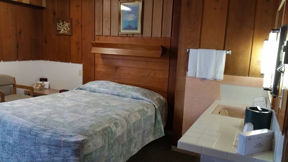 Sunset Oceanfront Lodging Bandon Exterior foto