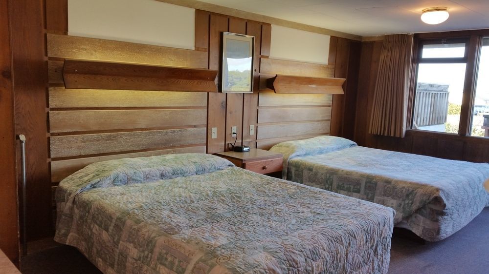 Sunset Oceanfront Lodging Bandon Exterior foto