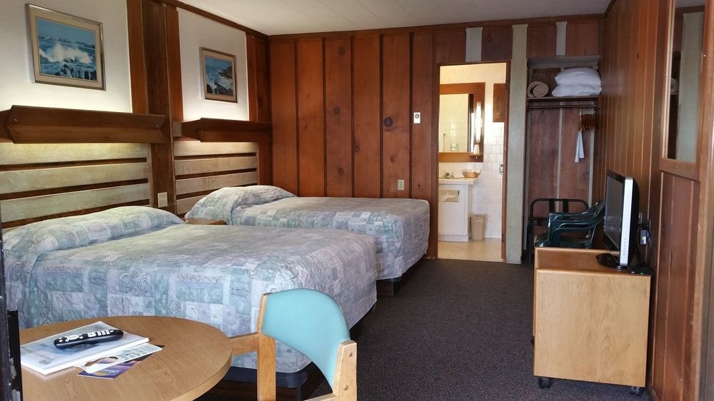 Sunset Oceanfront Lodging Bandon Exterior foto