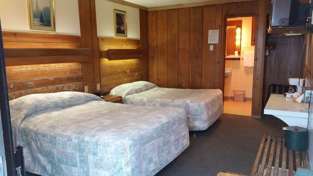 Sunset Oceanfront Lodging Bandon Exterior foto