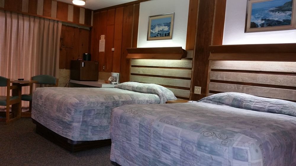 Sunset Oceanfront Lodging Bandon Exterior foto