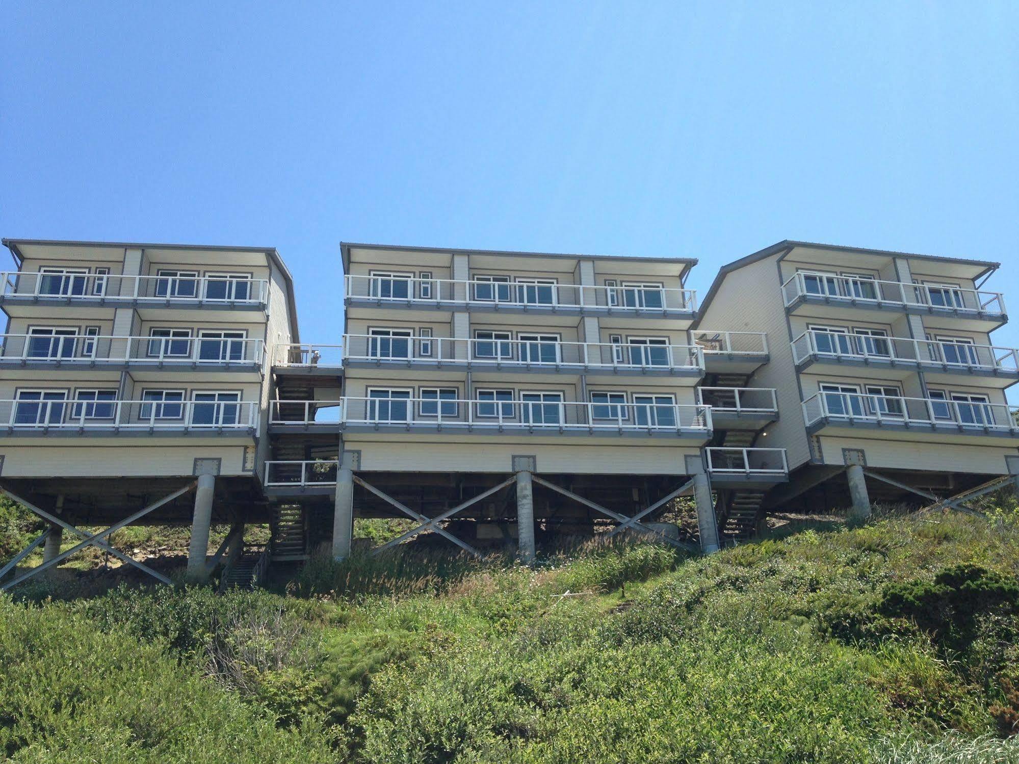 Sunset Oceanfront Lodging Bandon Exterior foto