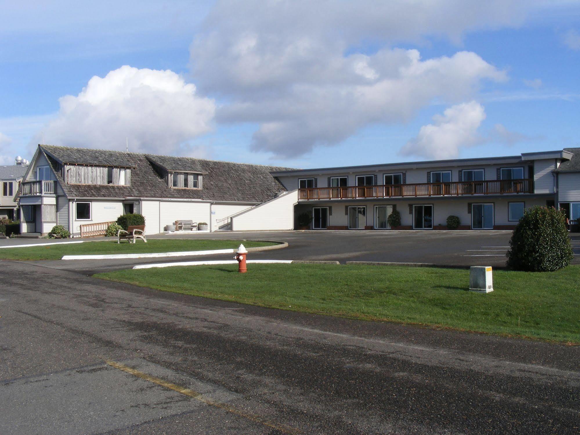 Sunset Oceanfront Lodging Bandon Exterior foto