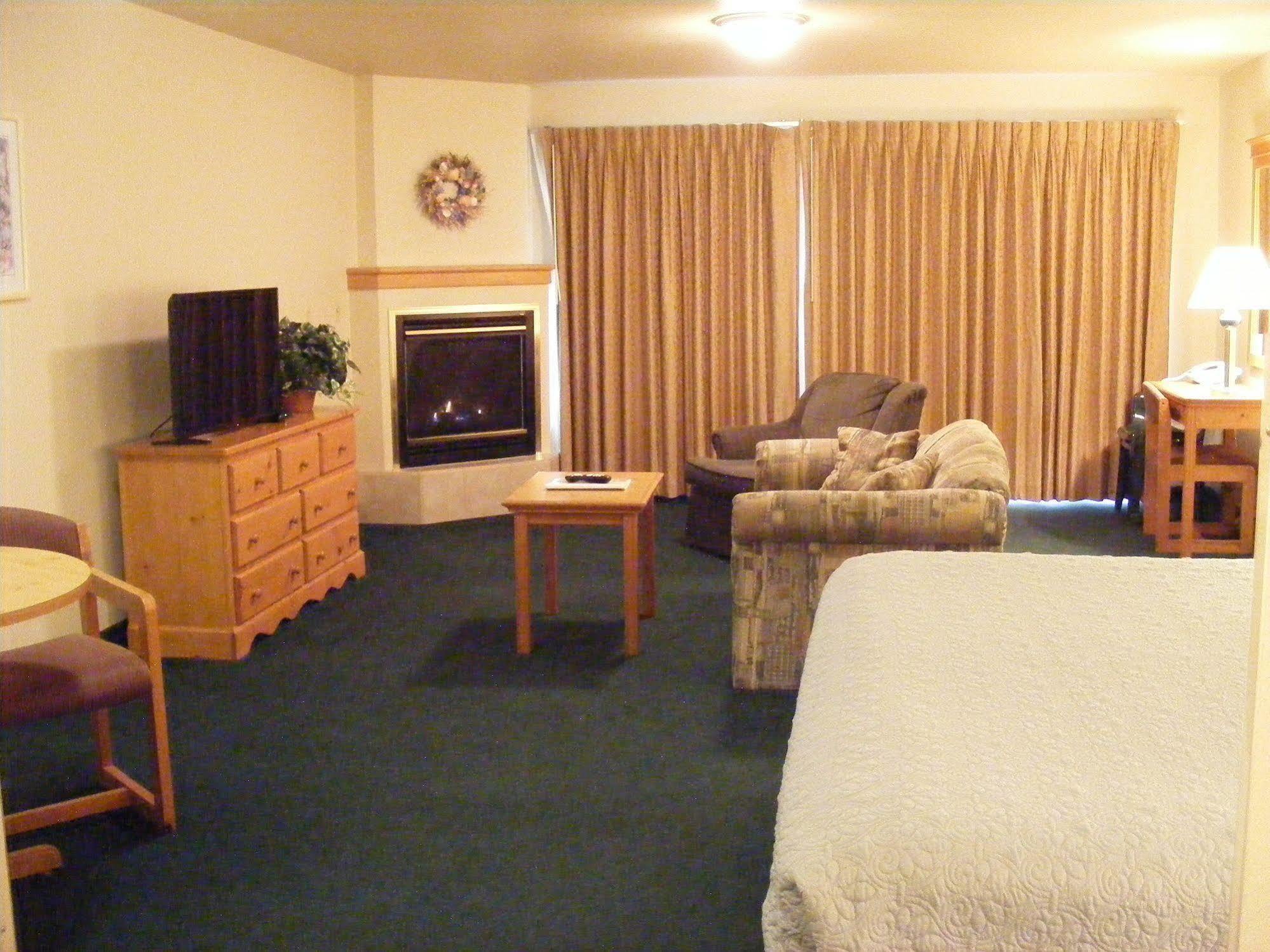 Sunset Oceanfront Lodging Bandon Exterior foto