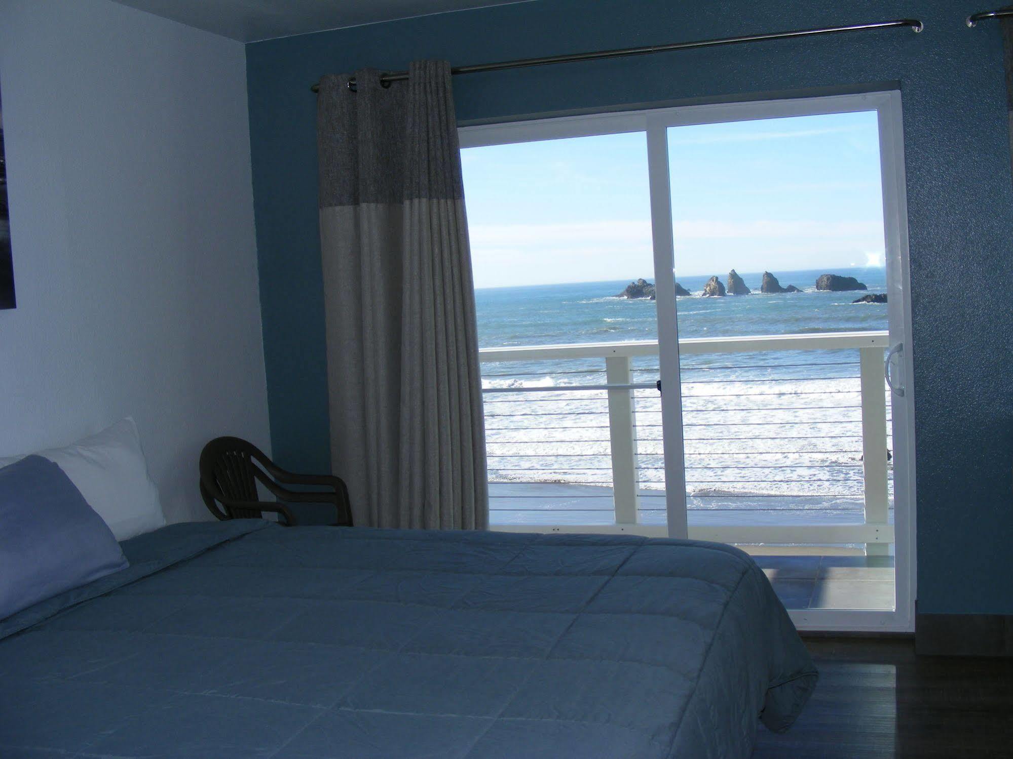 Sunset Oceanfront Lodging Bandon Exterior foto
