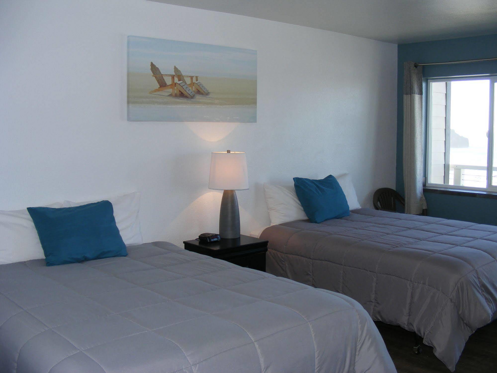 Sunset Oceanfront Lodging Bandon Exterior foto