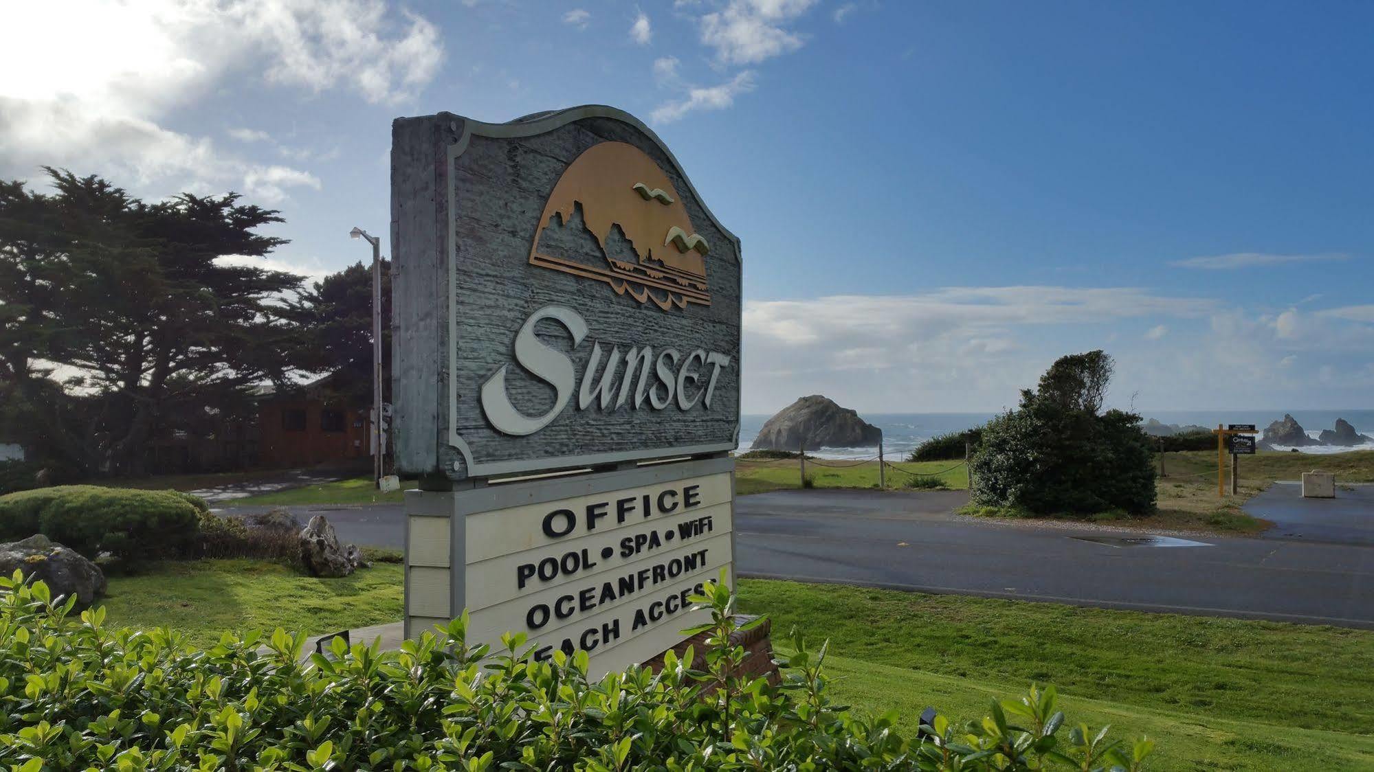 Sunset Oceanfront Lodging Bandon Exterior foto